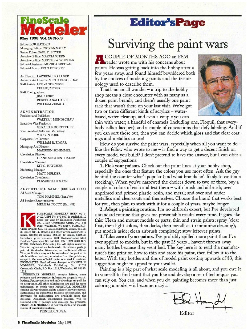 FineScale Modeler 1998-05 (Vol16-05)